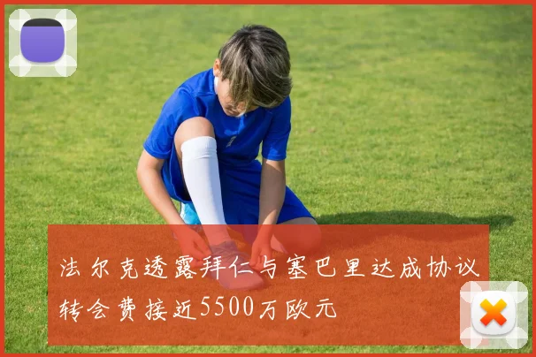 法尔克透露拜仁与塞巴里达成协议转会费接近5500万欧元