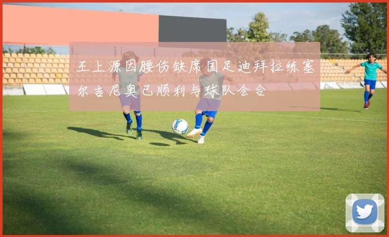 王上源因腰伤缺席国足迪拜拉练塞尔吉尼奥已顺利与球队会合