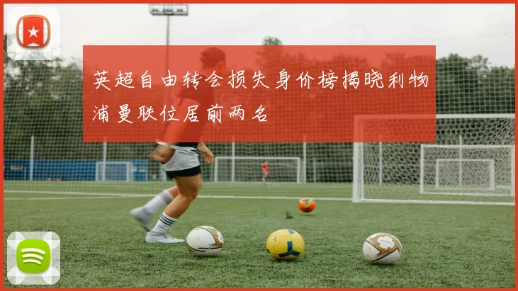 英超自由转会损失身价榜揭晓利物浦曼联位居前两名