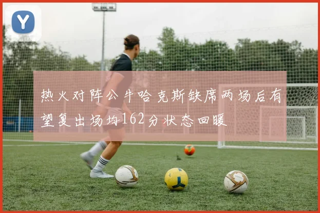 热火对阵公牛哈克斯缺席两场后有望复出场均162分状态回暖